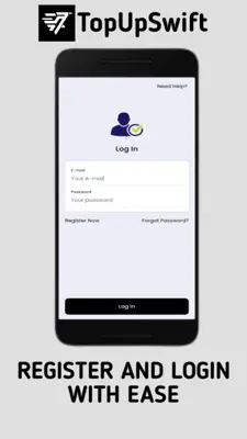 TopUpSwift android App screenshot 0