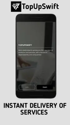 TopUpSwift android App screenshot 1