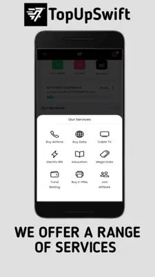 TopUpSwift android App screenshot 2