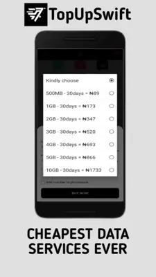 TopUpSwift android App screenshot 3