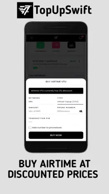 TopUpSwift android App screenshot 4