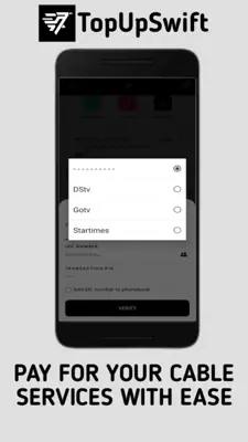 TopUpSwift android App screenshot 5