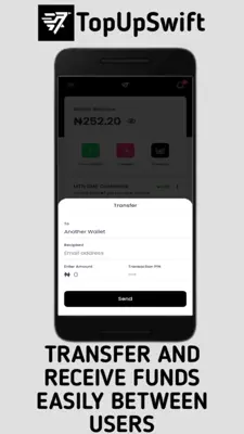 TopUpSwift android App screenshot 7